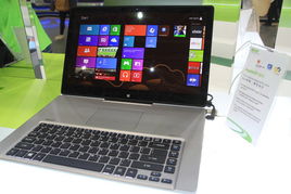 Acer展台触控产品亮相Computex 2013 指尖上的科技变革