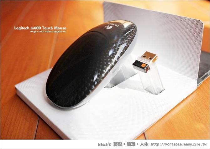 Logitech M600 触控滑鼠初体验 触控产品的未来感